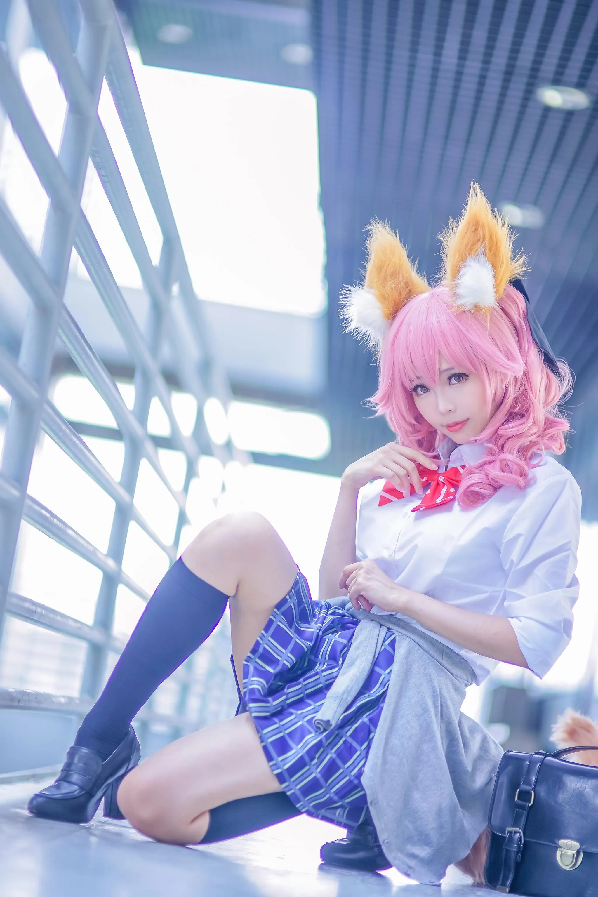 ElyEE子 – NO.10 玉藻前jk [32P]插图6